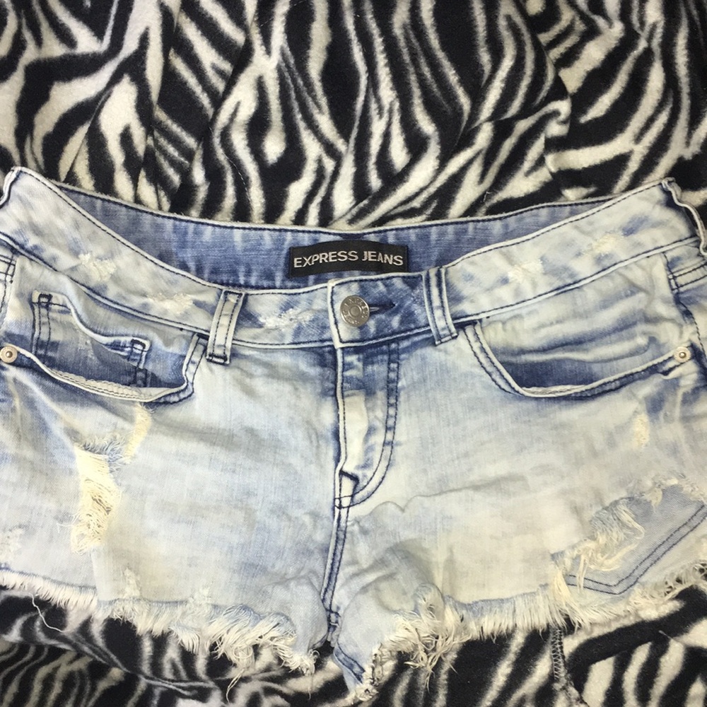 Jean shorts